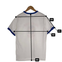 THE REAL McCOY'S リアルマッコイズ U.S.AIR FORCE プリント リンガーTシャツ ホワイト ブルー Size M 福生店