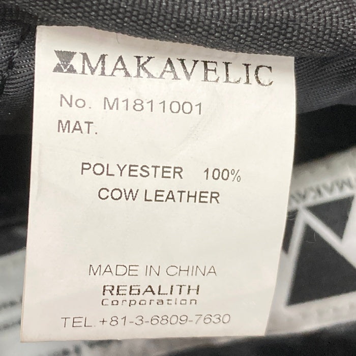 MAKAVELIC マキャベリック APPLEBUM アップルバム BABYLON VIEW BACKPACK バックパック ブラック 瑞穂店