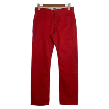 eYe JUNYA WATANABE COMME des GARCONS MAN アイジュンヤワタナベコムデギャルソンマン 10SS Dickies ディッキーズ ストレートワークパンツ チノツイル レッド WE-P905 Size S 福生店