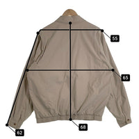 90-00's COVINGTON コヴィントン スウィングトップ ジップアップジャケット ベージュ ポリナイロン Size L 福生店