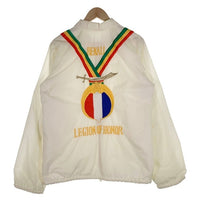 Shiners International シュライナーズ・インターナショナル Legion of Honot レジオンドヌール フリーメイソン ナイロン ジップ ジャケット ホワイト Size ? 福生店
