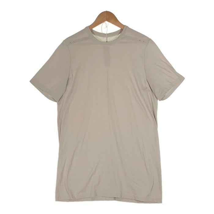 Rick Owens リックオウエンス 19SS クルーネック Tシャツ ショルダーリベット OYSTER RU19S2264-JADE1 Size L 福生店