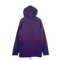80's STUSSY ステューシー シャドーマン刺繡 プルオーバーコットンパーカー パープル USA製 オールド Size XL 福生店