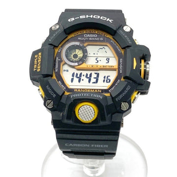CASIO カシオ 腕時計 GW-9400YJ G-SHOCK RANGEMAN レンジマン 腕時計 ソーラー イエロー ×ブラック 瑞穂店