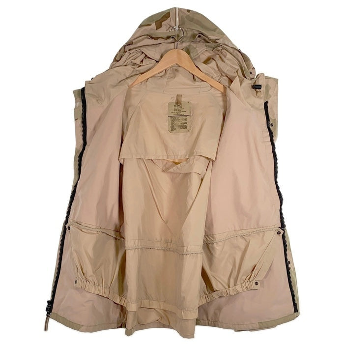 U.S. ARMY 米軍 ECWCS PARKA エクワックスパーカー マウンテンパーカー デザートカモ 8405-01-470-2828 Size LARGE-REGULAR 福生店