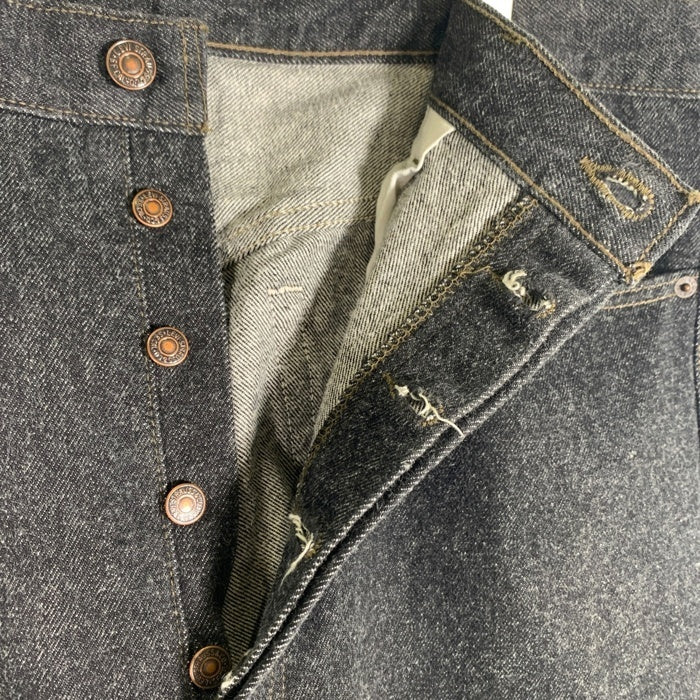 90's Levi's リーバイス 501 ボタン裏653 カンヌキ ボタンフライ デニムパンツ ブラック 501-6508 USA製 Size W38 L32 福生店