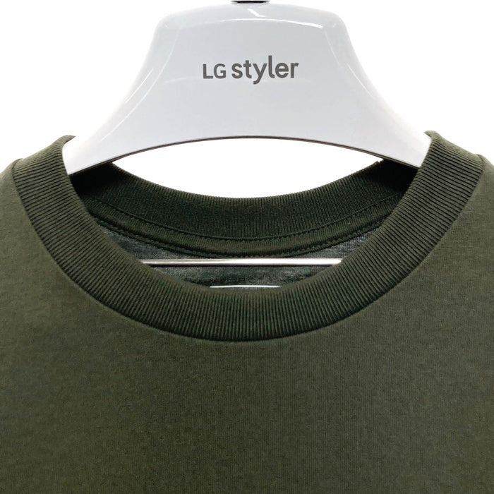 THE NORTH FACE ノースフェイス ロゴプリントTシャツ NT32448 グリーン sizeL 瑞穂店