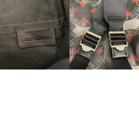 Vivienne Westwood ヴィヴィアンウエストウッド  総柄ロゴ バックパック リュック グレー 瑞穂店