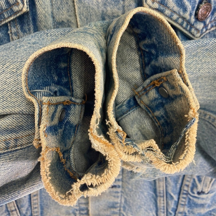 Levi's リーバイス 71506-0216 ボタン裏527 USA製 トラッカージャケット Gジャン ライトインディゴ size46L 瑞穂店