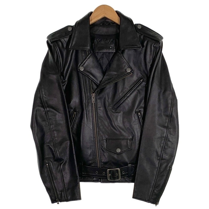 Liugoo Leathers リューグーレザーズ 牛革 本革 SWAP LINER スワップライナー UKクラシック ダブルライダース ジャケット ブラック CW-R-3 Size L 福生店