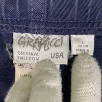 GRAMICCI グラミチ クライミングパンツ ネイビー 805-487-5000 USA製 Size L 福生店