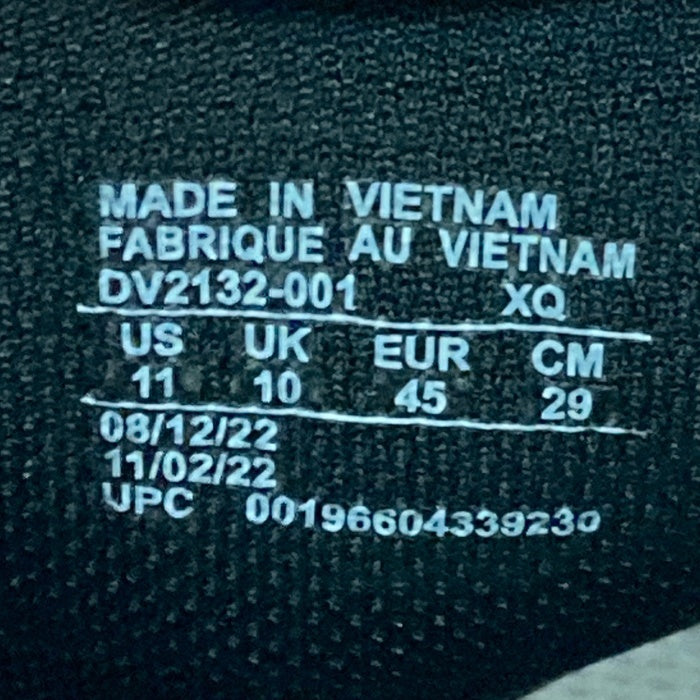 NIKE ナイキ AIR MORE UPTEMPO SLIDE エアモアアップテンポ スライド サンダル ブラック DV2132-001 Size 29cm 瑞穂店