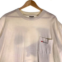 90’s Marlboro マルボロ Cowboy カウボーイ プリント ポケットTシャツ ホワイト ONEITA Size XL 福生店