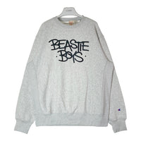 Champion チャンピオン Beastie Boys ビースティボーイズ リバースウィーブ クルーネックスウェットトレーナー 杢グレー 219287 Size2XL 瑞穂店