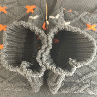 AVIREX ボトルネックスリーブ刺繍トップス ブラック SizeF 瑞穂店