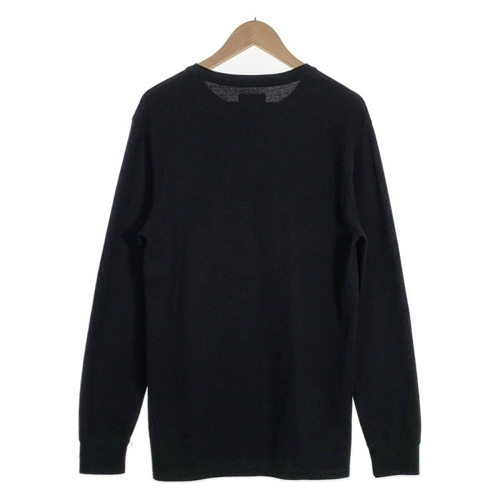 Polo Ralph Lauren ポロラルフローレン ポロベア サーマルカットソー ブラック 刺繡 PW26HF Size L 福生店