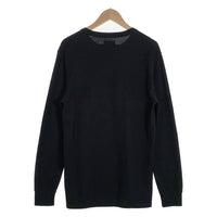Polo Ralph Lauren ポロラルフローレン ポロベア サーマルカットソー ブラック 刺繡 PW26HF Size L 福生店