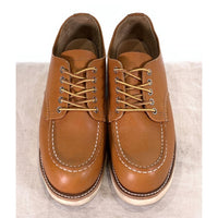 REDWING レッドウィング 9895 犬タグ復刻 アイリッシュセッター オックスフォード ワークブーツ ゴールドラセット Size 8 1/2D (26.5cm) 福生店