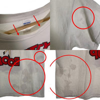 00`s BETTY BOOP ベティー・ブープ プリントTシャツ ホワイト GILDAN2枚タグ 1996コピーライト Size L 福生店