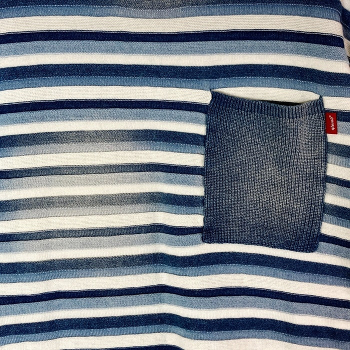 専用♪ glamb Openwork Border Knit ボーダーメッシュ Fifties Border Knit / フィフティーズボーダーニット（ニット