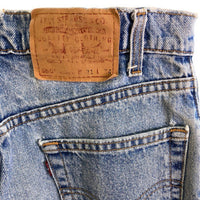 Levi's リーバイス 550 RELAXED FIT リラックスフィット デニムパンツ USA製 インディゴ sizeW31 瑞穂店