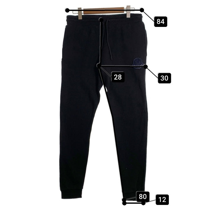 MONCLER モンクレール REGULAR PANTS SWEAT BOTTOMS レギュラー スウェット パンツ ラック 26036834EYJJ Size M 福生店