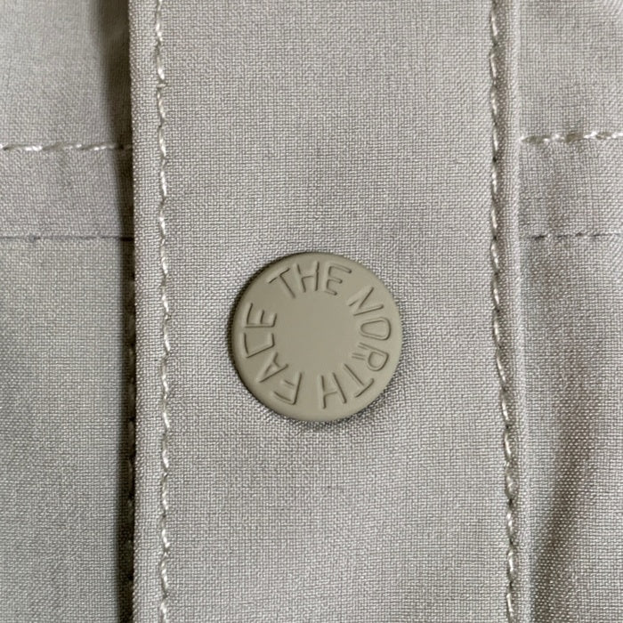 THE NORTH FACE ノースフェイス Sniktau Long-Sleeve Sun Shirt ロングスリーブシャツ 内メッシュ スナップボタン ライトグリーン NF0A7WO4 Size M 福生店