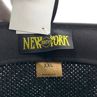 NEWYORK HAT ニューヨークハット ストローハット ブラック USA製 Size XXL 福生店