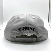 SUPREME シュプリーム 21SS KAWS Chalk Logo 5-Panel Cap カウズ チョークロゴ 5パネルキャップ グレー 福生店