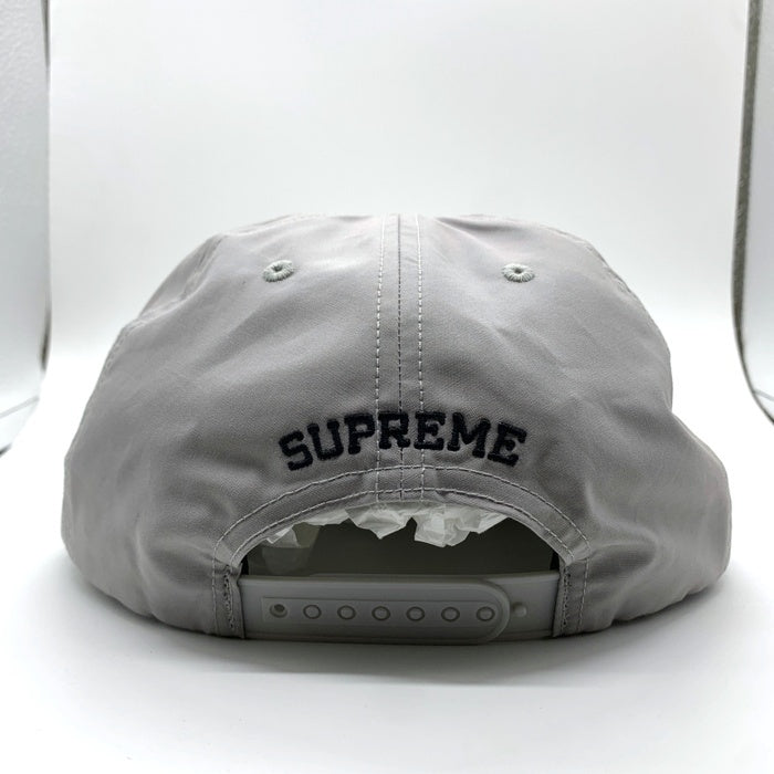 SUPREME シュプリーム 21SS KAWS Chalk Logo 5-Panel Cap カウズ チョークロゴ 5パネルキャップ グレー 福生店