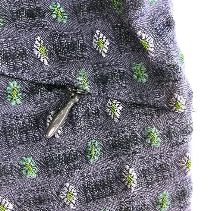 Needles ニードルズ Basketball Shorts -PE/R/C/S Fine Pattern バスケットボールショーツ ショートパンツ 総柄 ネイビー MR107 Size M 瑞穂店