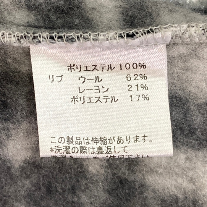 glamb グラム Freddie parka フレディーパーカー ジップアップ ニット チェック GB15AT/CS17 Size 3 瑞穂店
