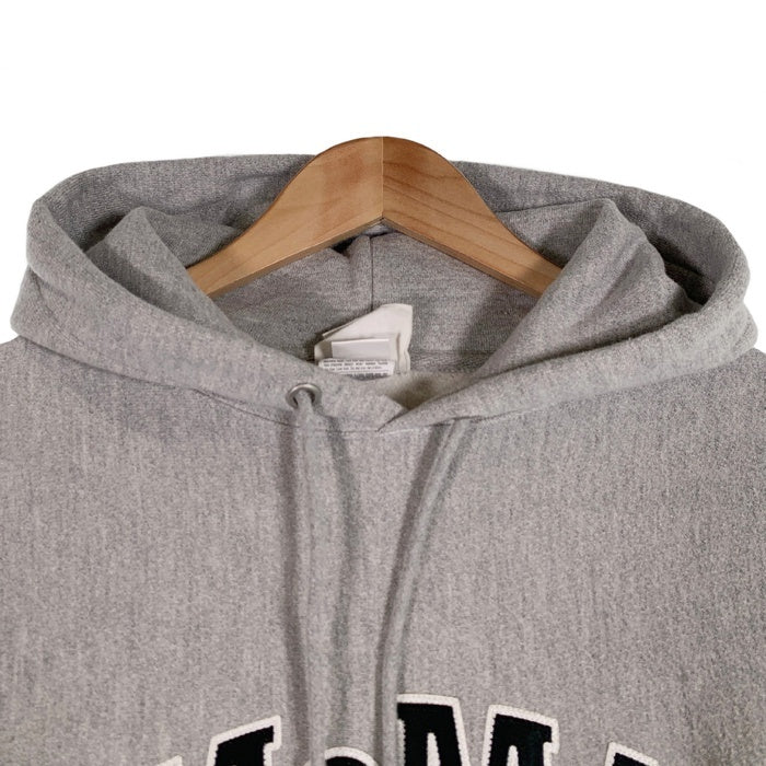 MOMA モマ Champion チャンピオン REVERSE WEAVE HOODY リバースウィーブ スウェットパーカー グレー Size S  福生店