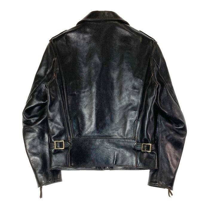 THE FLAT HEAD フラットヘッド  WRJ-53A ダブルライダース ジャケット ブラウン size36 瑞穂店