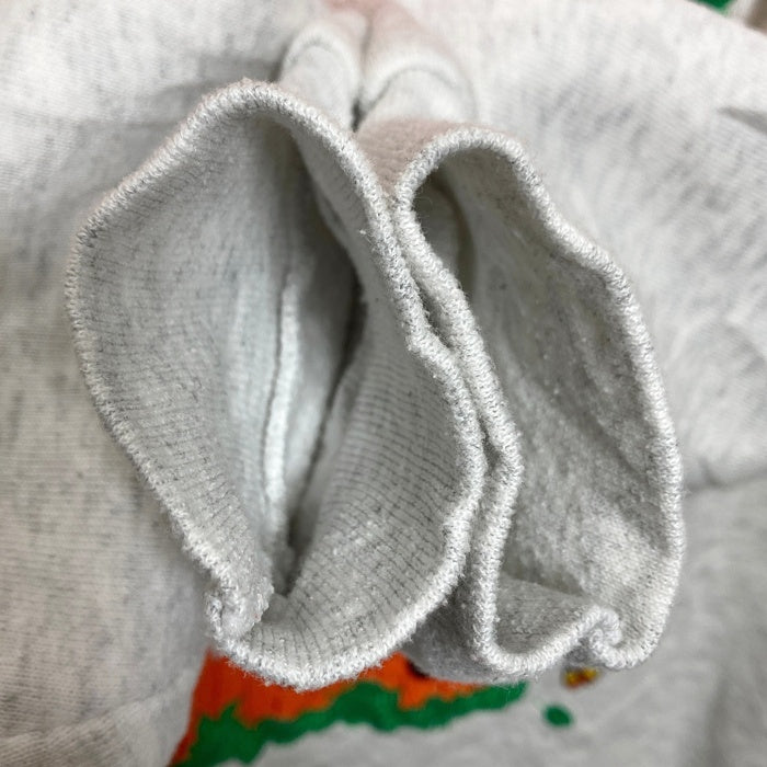 RIVERVIEW MFG USA製 ハロウィンプリント スウェットトレーナー グレー sizeL 瑞穂店