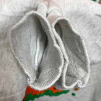 RIVERVIEW MFG USA製 ハロウィンプリント スウェットトレーナー グレー sizeL 瑞穂店