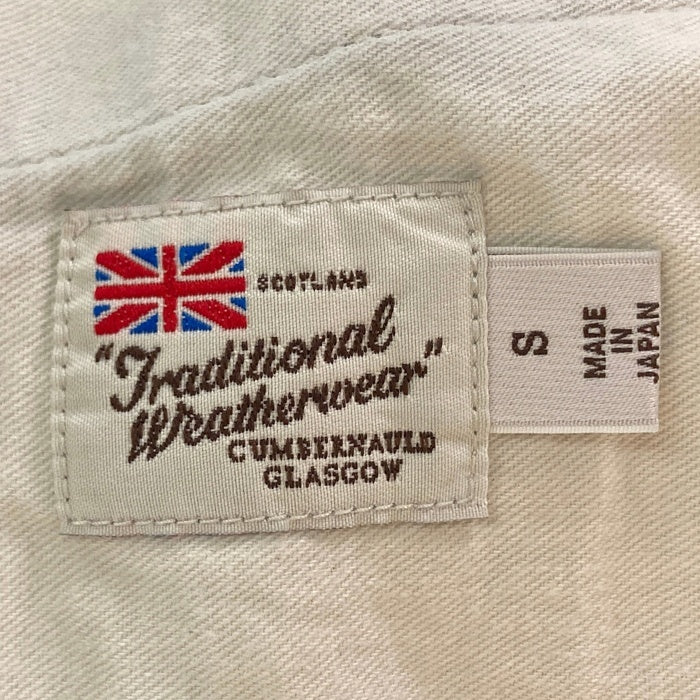 Traditional Weatherwear トラディショナルウェザーウェア L232CIFPT0209EM カラー ブロックパンツ デニム インディゴ sizeS 瑞穂店