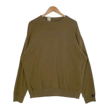 N.HOOLYWOOD エヌハリウッド コットン ナイロン ロングスリーブTシャツ オリーブ 192-CS13-032 Size 42 福生店