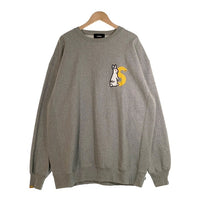 SAPEur サプール FR2 エフアールツー 20AW Cement Rabbit Sweat セメントラビット プリント クルーネックスウェットトレーナー グレー Size XXL 福生店