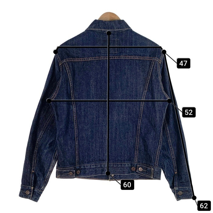 SUGAR CANE シュガーケーン 1962 デニムトラッカージャケット 3rd型 インディゴ SC11962 Size 38 福生店