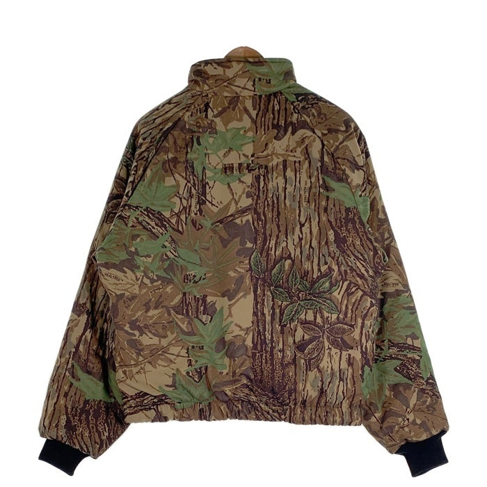 80~90's L.L.Bean エルエルビーン MAINE GUIDE リアルツリー プリマロフト ジップアップジャケット 中綿 USA製 Size M-R 福生店