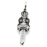 Chrome Hearts クロムハーツ DBL DAGGER ダブルダガー ペンダントトップ SV925 福生店