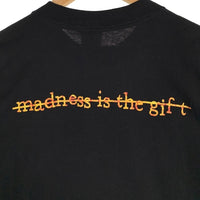 00's DISTURBED ディスターブド madness is the gift プリントTシャツ ブラック 2000コピーライト giant Size L 福生店