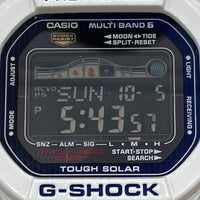 CASIO カシオ G-SHOCK G-LIDE タフソーラー マルチバンド6 デジタルクォーツ腕時計 ホワイトGWX-5600C 瑞穂店