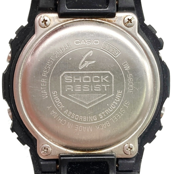 CASIO カシオ G-SHOCK DW-5600E デジタル腕時計 ブラック 瑞穂店
