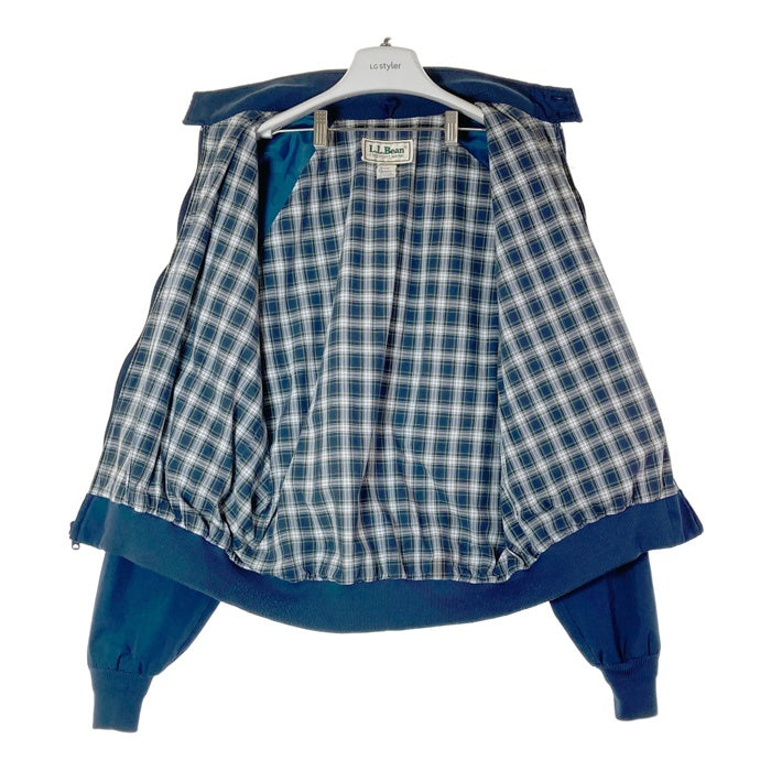 L.L.Bean エルエルビーン 80’s USA製 裏チェック スイングトップ ネイビー size44 瑞穂店