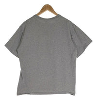 A BATHING APE アベイシングエイプ 1ST CAMO COLLEGE TEE カモ カレッジTシャツ プリント グレー Size L 福生店