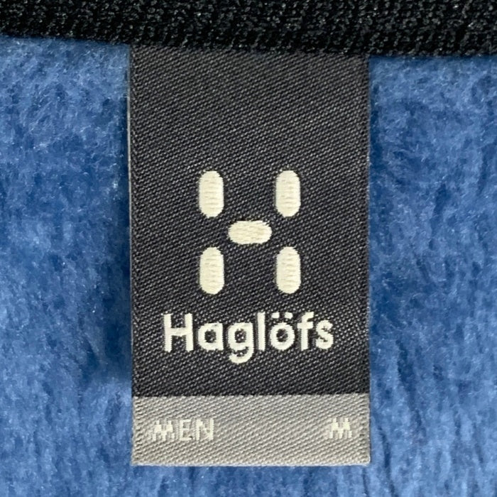 HAGLOFS ホグロフス High Loft Hybrid Vest ポーラーテック ハイロフト ハイブリッド フリースベスト ブルー 041503 Size M 福生店