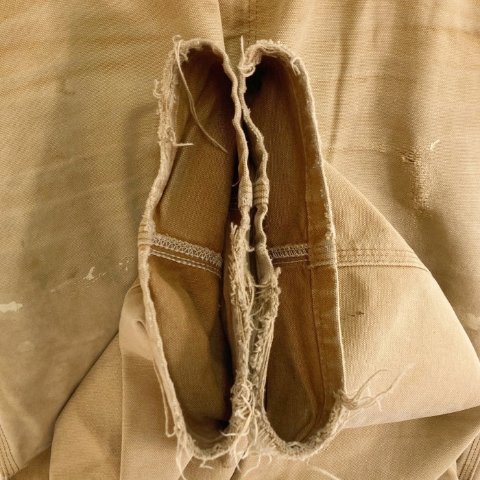 Carhartt カーハート B11 BRN メキシコ製 リペア有 ペインターパンツ ブラウン size36 瑞穂店