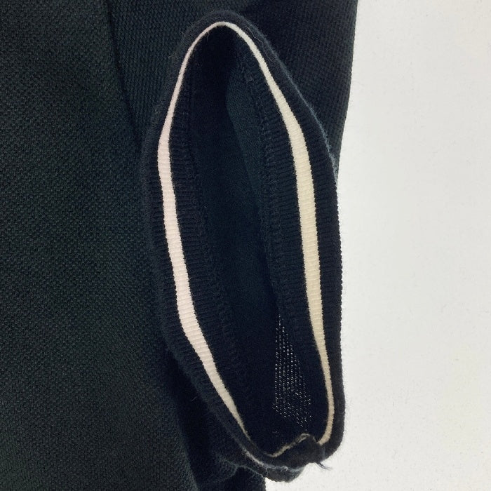 Vivienne Westwood RED LABEL ヴィヴィアンウエストウッド レッドレーベル オーブ刺繍 ポロシャツ ブラック size02 瑞穂店